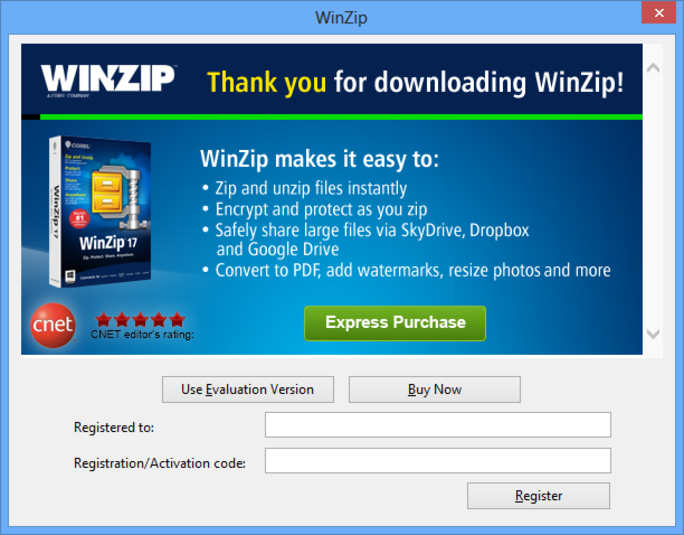 winzip 8.1 download
