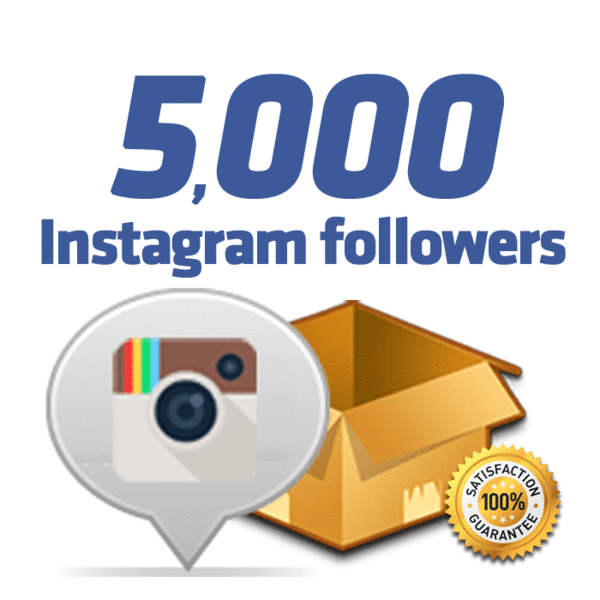 5000 followers instagram